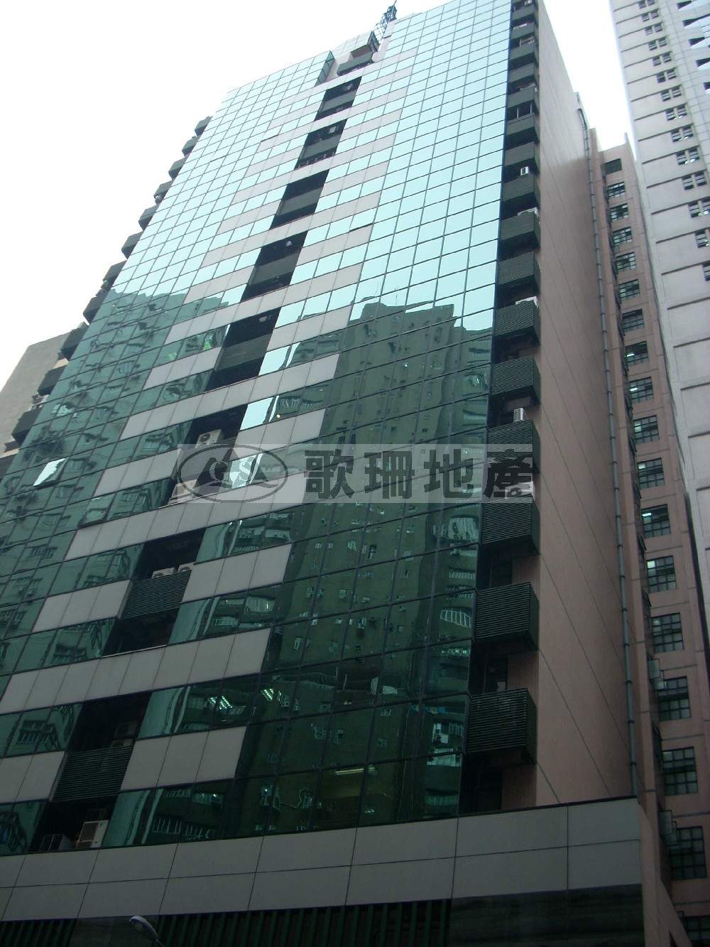 海暉中心 - 歌珊地產有限公司 - 葵荃區工商舖專家