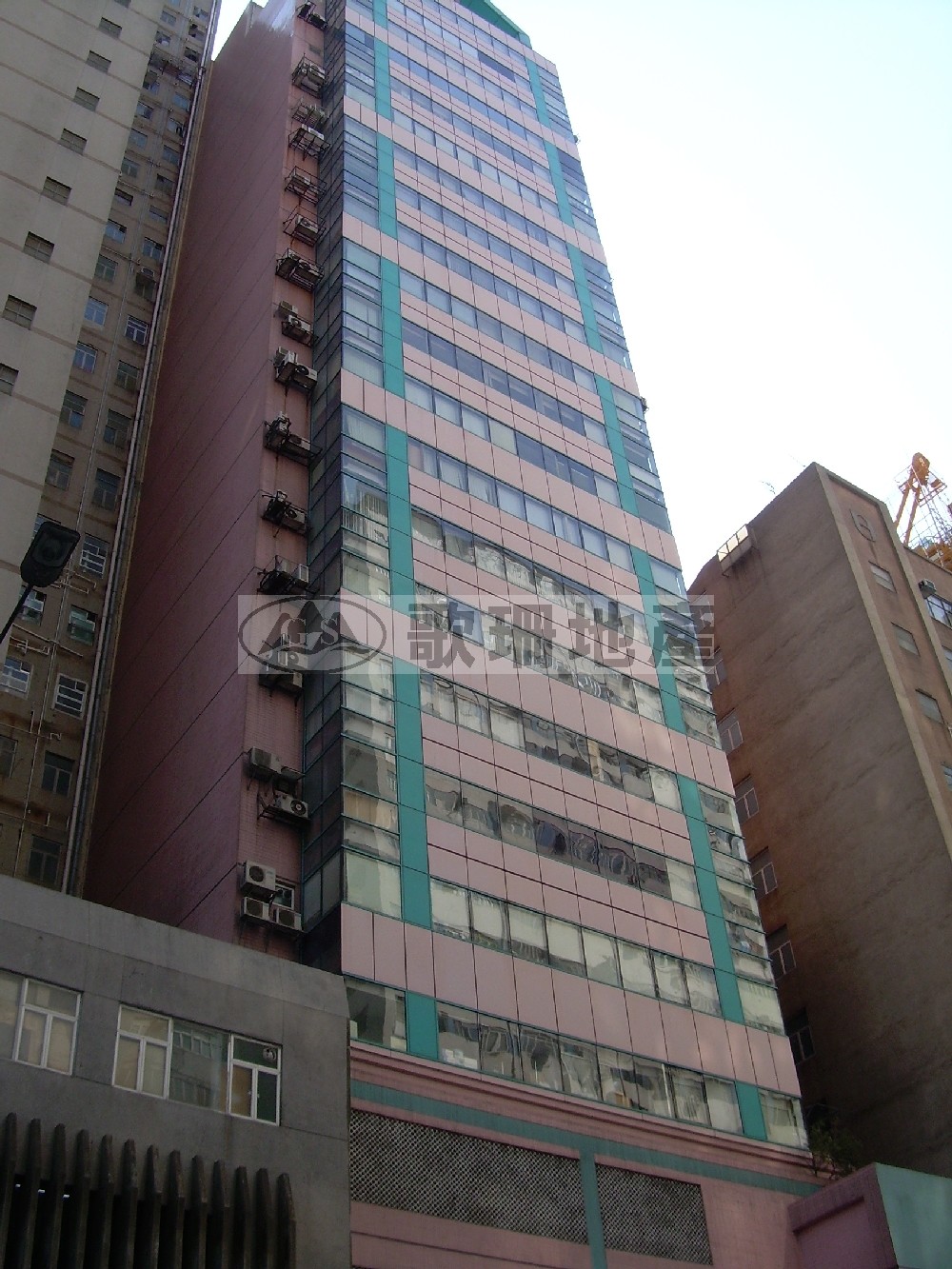 豪力中心 - 歌珊地產有限公司 - 葵荃區工商舖專家