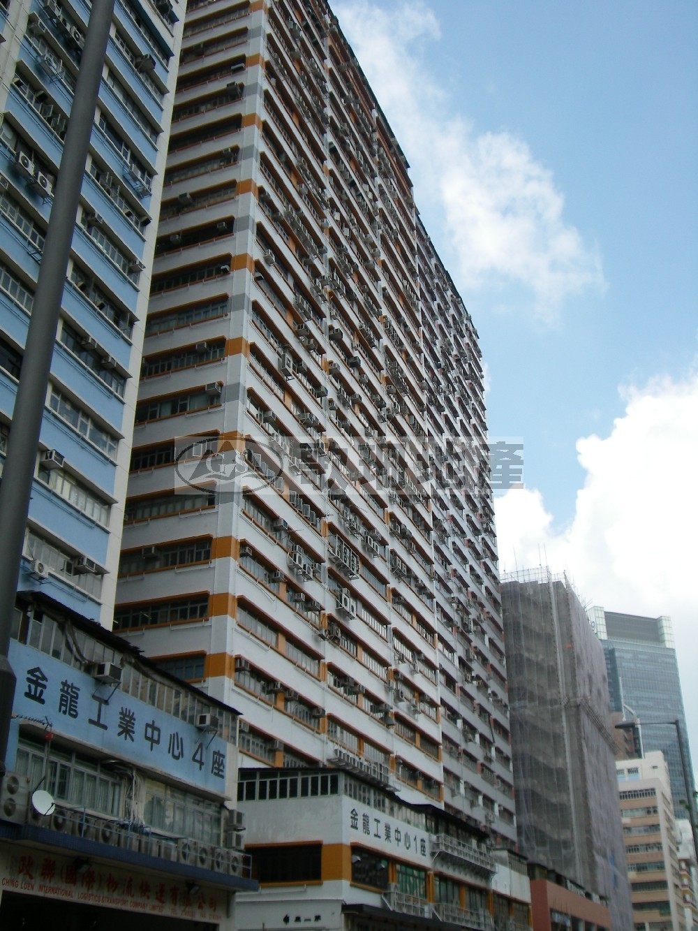 金龍工業中心第3座 - 歌珊地產有限公司 - 葵荃區工商舖專家
